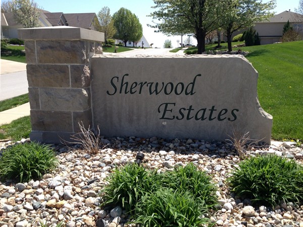 Beautiful subdivision - Sherwood Estates in Independence Missouri