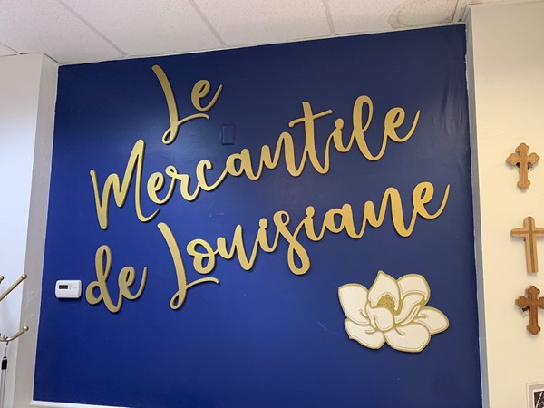 Looking for a unique gift in Baton Rouge?  Check out Le Mercantile de Louisiane
