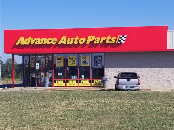 Advanced Auto Parts near Crosspoint in Dave Ward Drive in Conway