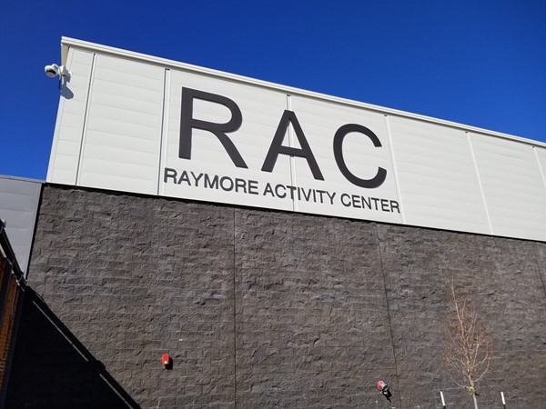 Outside of the Raymore Activity Center in Raymore
