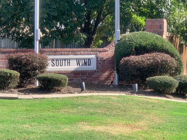 Southwind is a very quiet neighborhood