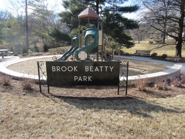 The Brook Beatty Park has a new look for spring