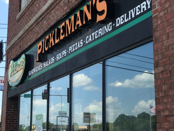 Pickleman’s - a gourmet cafe in Waldo