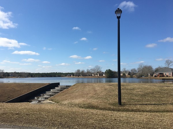 Lake in Swan Lake Estates subdivision!  Lakefront homes in the area  