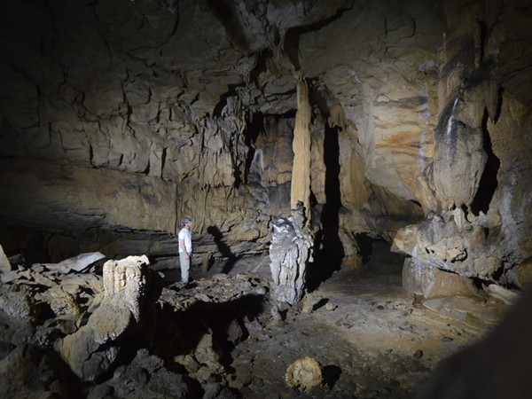 Jackson County has more than 2500 known caves