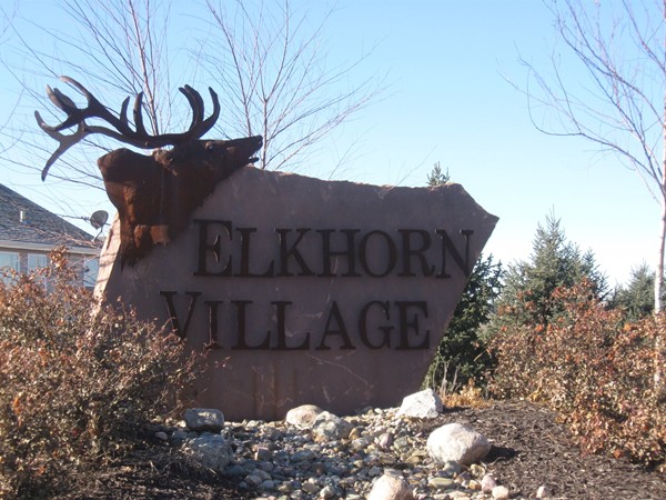 Elkhorn Village subdivision in Elkhorn, Nebraska 