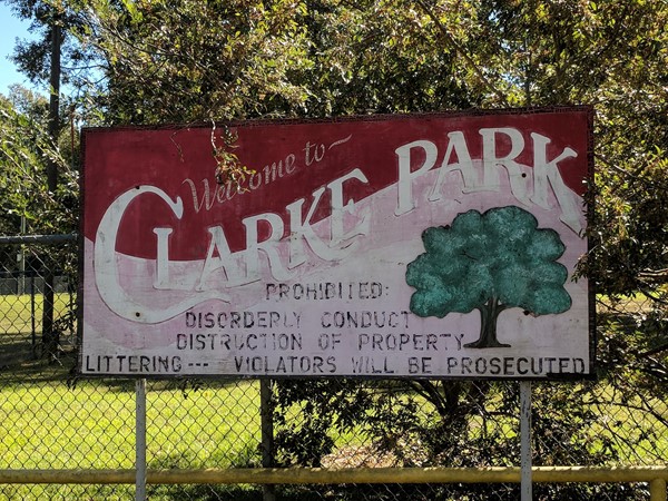 Clarke Park is located close to Downtown Hammond, featuring a large playground/basketball courts