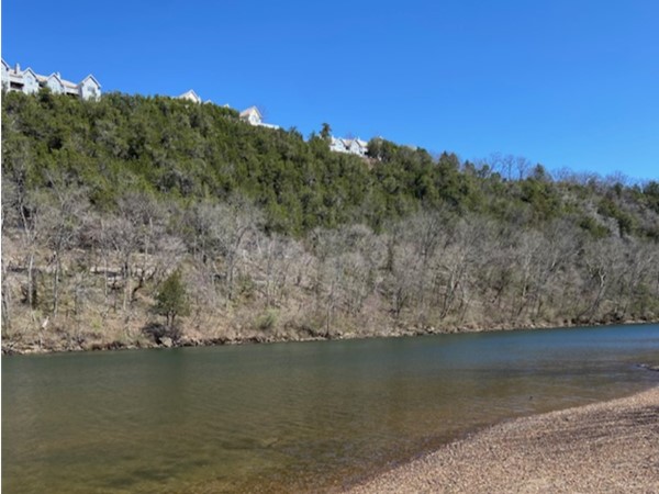 View from Riverside Estates neighborhood boat launch