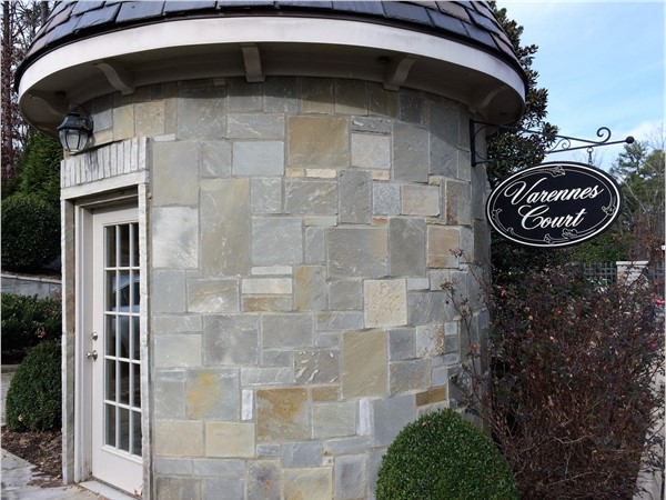 The Varennes Court community in Chenal