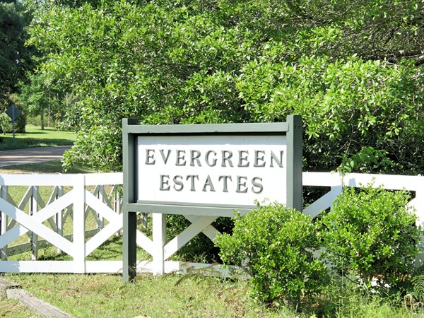 Evergreen Estates area off of Trickhambridge Road