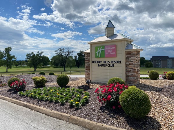 Holiday Hills Subdivision in Branson, MO