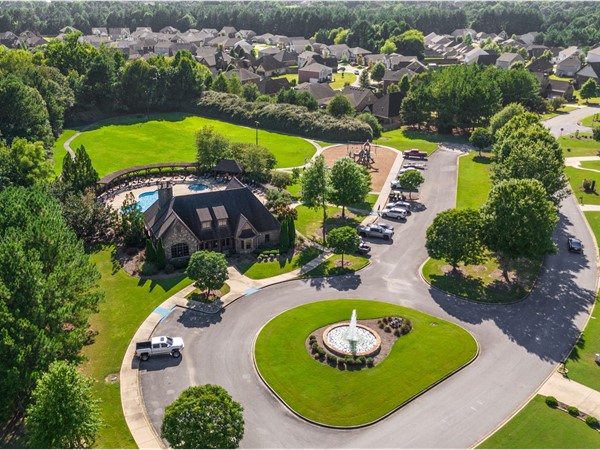 Doss Ferry clubhouse and park