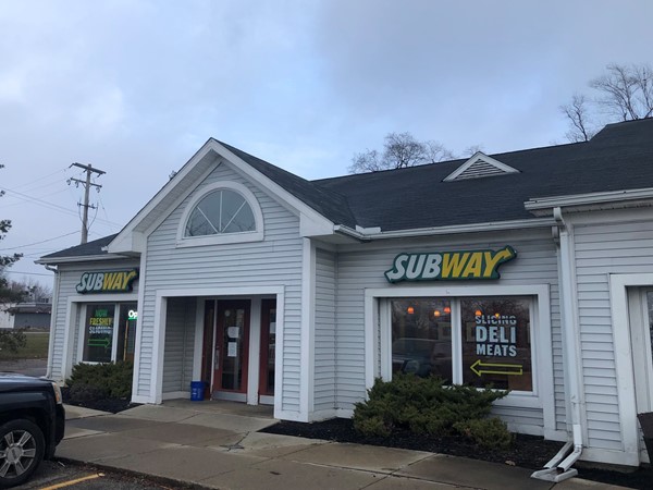 Grab a quick sub for lunch or dinner. Go in or use the drive thru