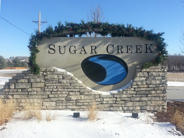 Sugar Creek neighborhood
