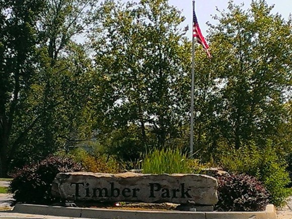Timber Park entrance