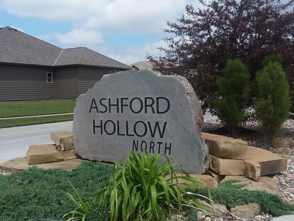 Ashford Hollow North entrance