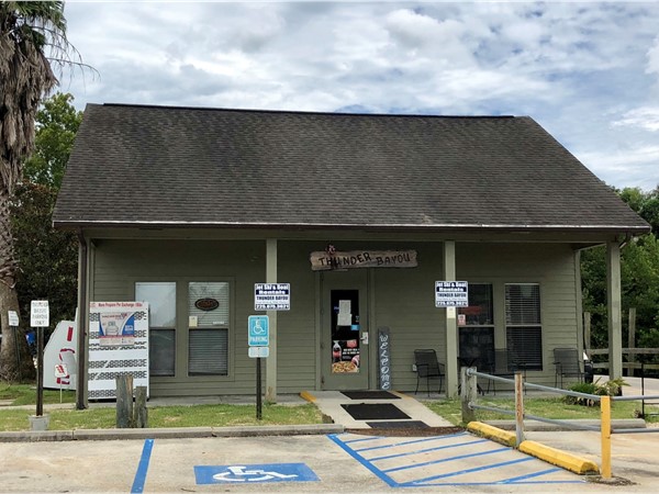 Thunder Bayou Store in St. Amant for your needs while on the river