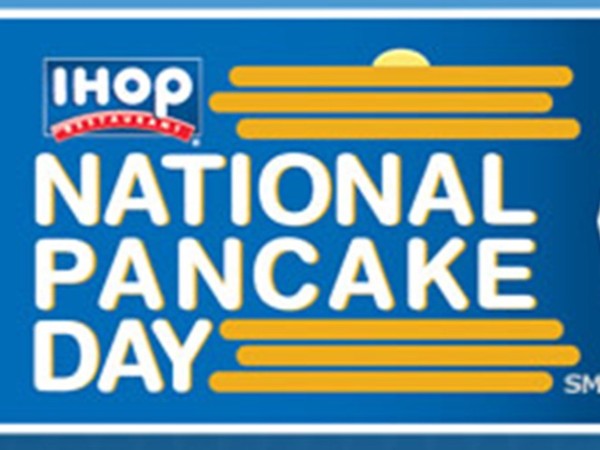 A day to eat all the pancakes you want to benefit Children's Miracle Network Hospitals! 3/4 all day