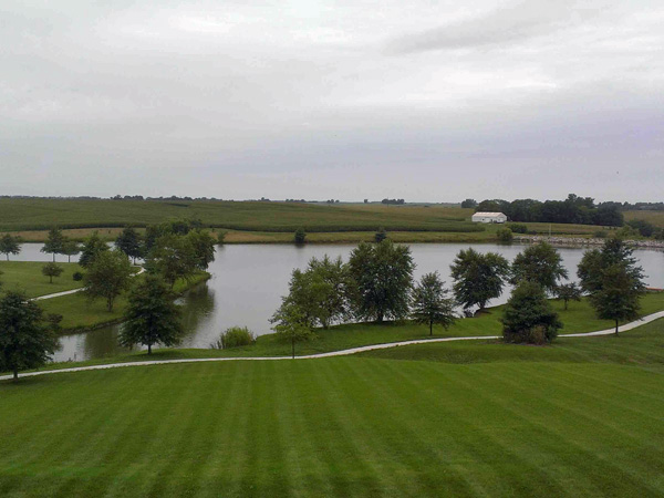 Small Lakes throughout the subdivision and surrounded by pastures - beautifully serene!