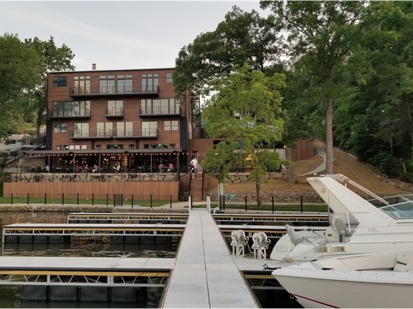 1932 Reserve upscale waterfront dining 