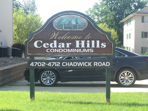 Cedar Hills condos are 2 bed/2 bath units with garage parking 