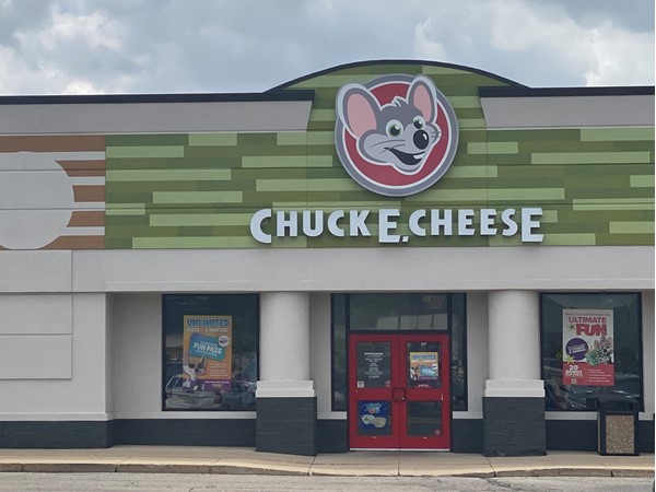 If you have kids, grandkids or just a kid at heart, Chuck E. Cheese is the place for great games