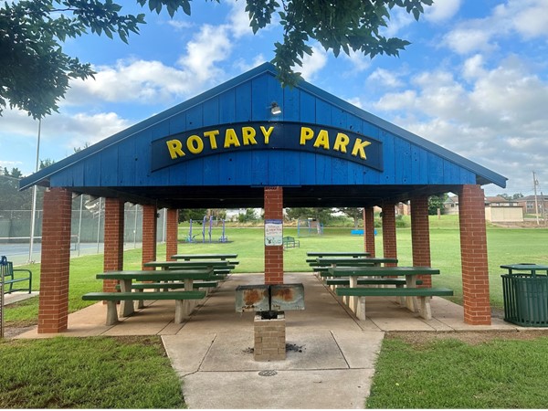 One of many local parks in Elk City