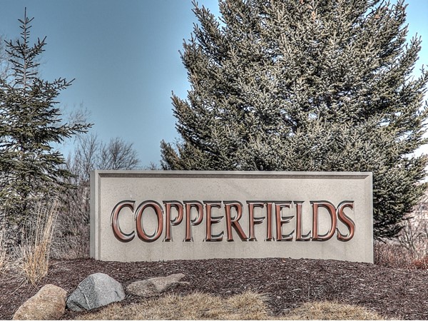 Entrance to Copperfields