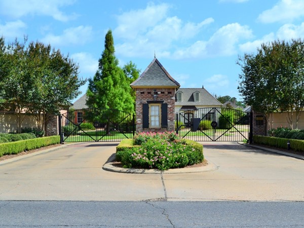 The Crossgates subdivision is located right off of Twin Bridges Rd