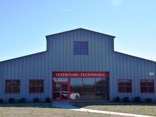 ASU-Beebe's Veterinary Technology building in Beebe