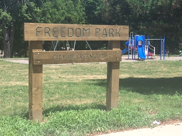 Freedom Park in Greenwood 