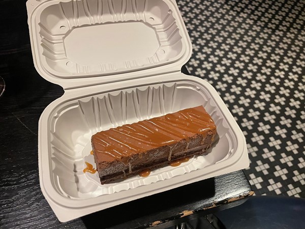 The double fudge/chocolate brownie at Summit Grille is sooooo delish!!!