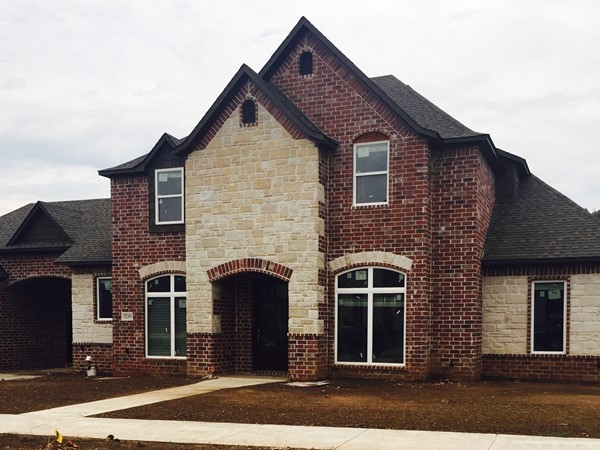 Another beautiful new build in Oak Lawn Estates near downtown Bentonville