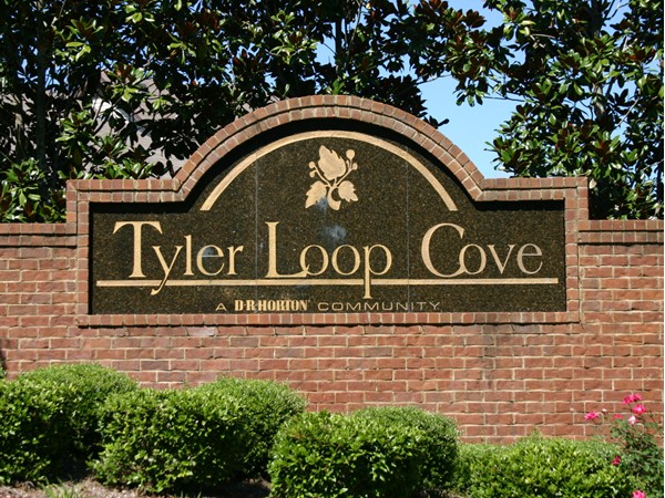 Tyler Loop Cove entrance