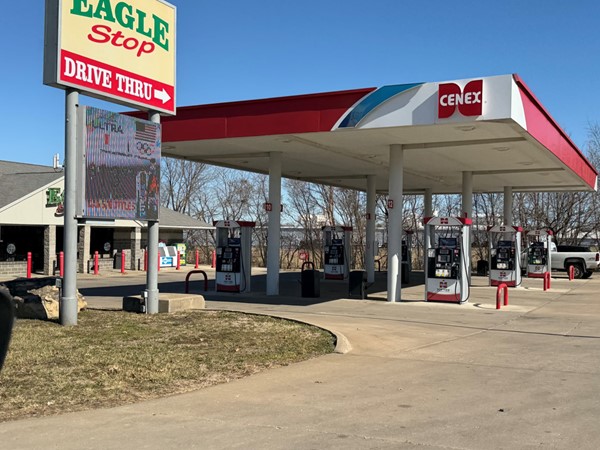 Stop by the Eagle Stop right across the street from the state fairgrounds
