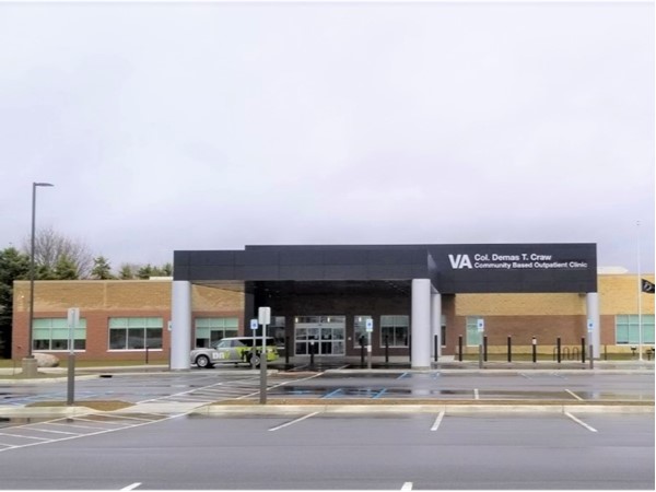 Colonel Demas T. Craw VA Clinic - Traverse City has a new VA Clinic