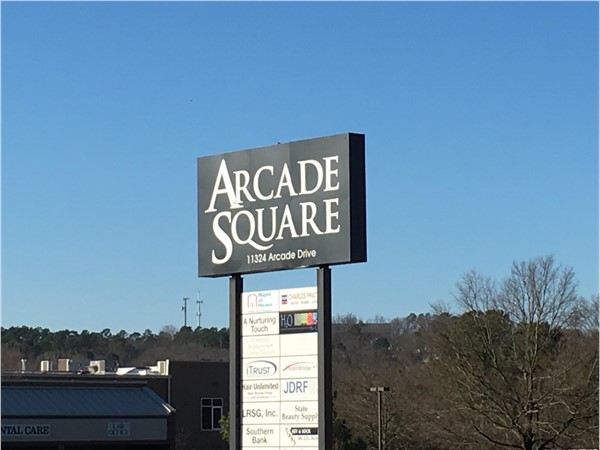Arcade Square in West Little Rock has great retail space for your business