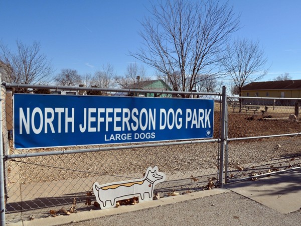 Fun for our four legged friends at the North Jefferson City Dog Park