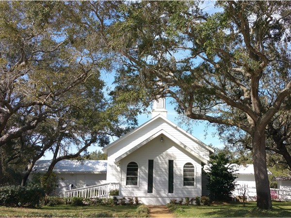 Shell Bank Baptist Church. Gorgeous place to worship