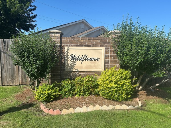 Wildflower neighborhood in Oklahoma City and located in Moore Public School District