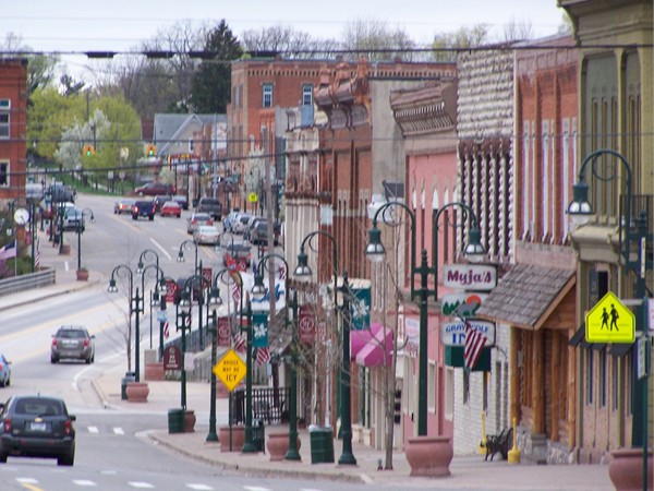 Main Street in Grand Ledge 