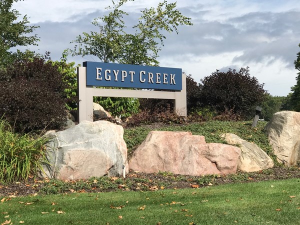 Welcome to Egypt Creek