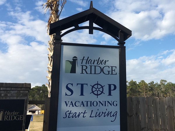 New construction homes hidden In Terry Cove of Orange Beach Alabama