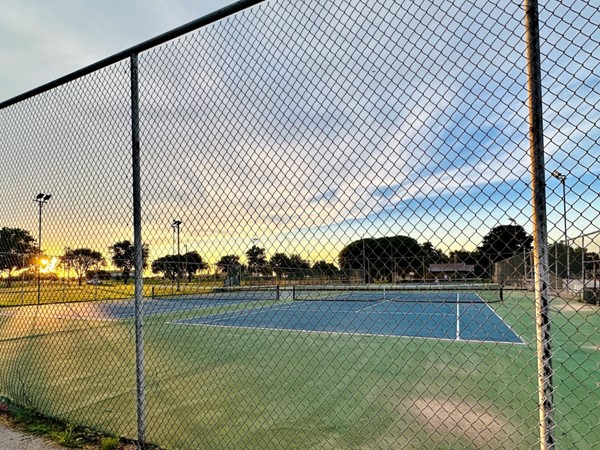 Ackley Park Tennis Courts 