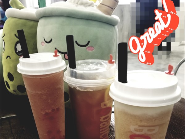 We love the bubble teas and drinks at Bobalicious!! Popping Boba is delicious.