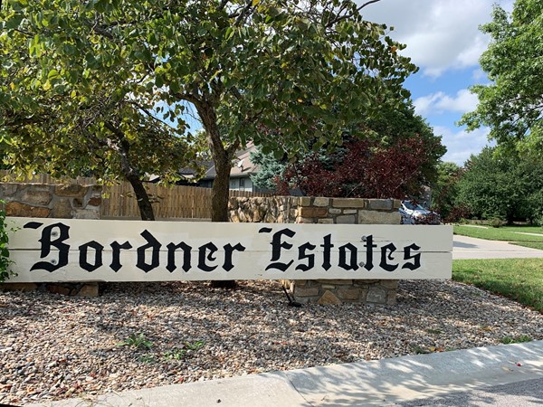 Welcome to Bordner Estates in Lee's Summit