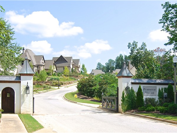 Pumphouse Village Subdivision in Vestavia Hills, Homes Start in the $400's.