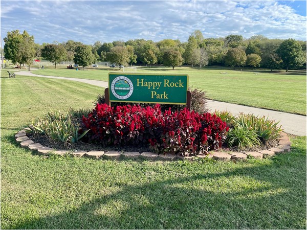 The Claybrook subdivision is close to Happy Rock Park, which spans 79.8 acres