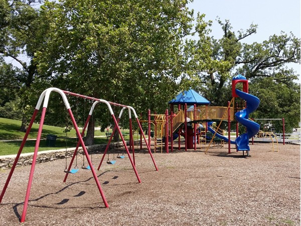 The playground at Wallace Park