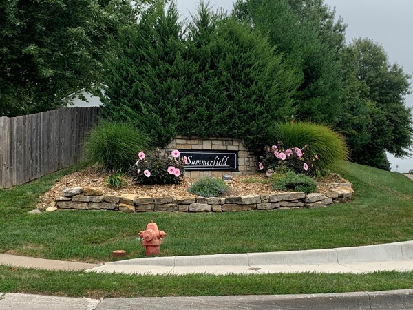 Summerfield is an amazing Blue Springs neighborhood that my clients couldn't be happier with